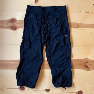 Lululemon Studio Pant Capris